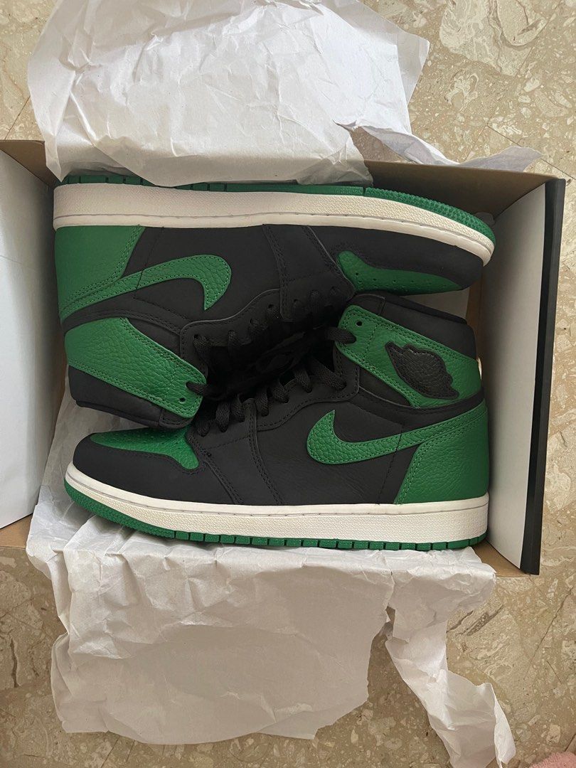 black pine jordan 1
