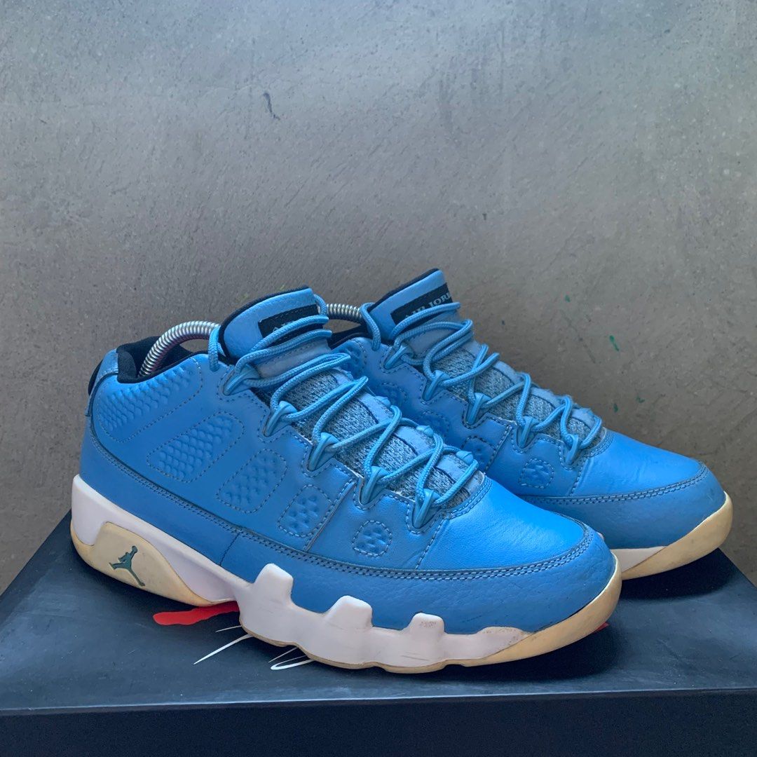 Jordan 9 low unc Men s Fashion Footwear Sneakers on Carousell