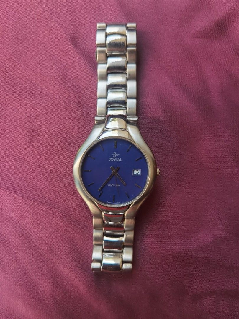 Jovial Sapphire Watch Men s Fashion Watches Accessories