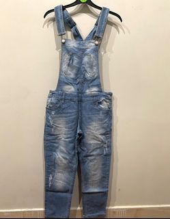 Jumpsuit Jeans / overall jeans stradivarius