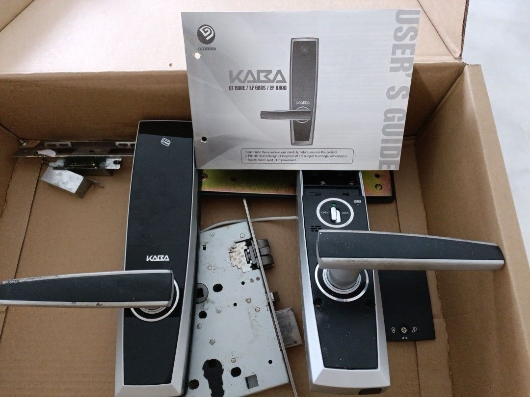 KABA digital lock EF680, Furniture & Home Living, Security & Locks