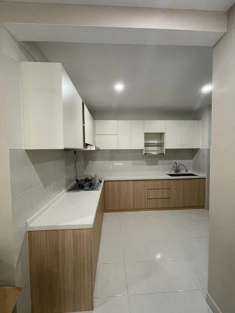 Dapur/ Melamine/ Blockboard/Foamboard/4G glass, Furniture