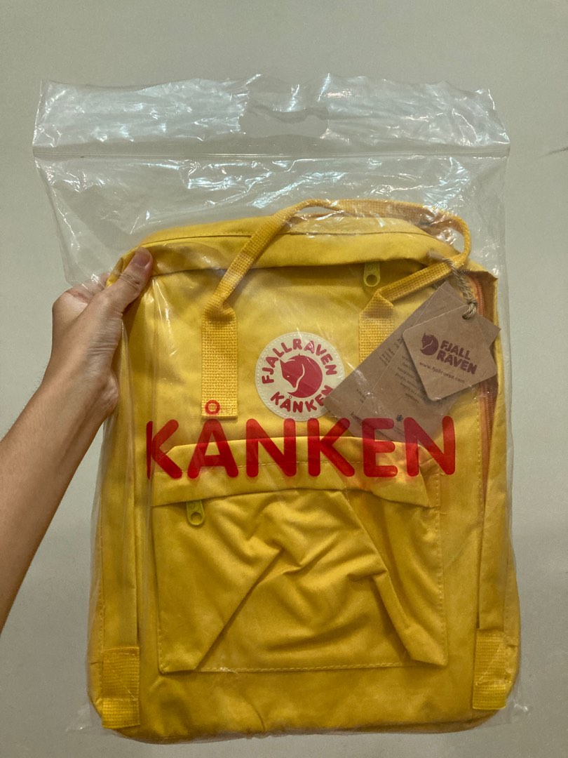 Kanken Backpack, Women's Fashion, Bags & Wallets, Backpacks on Carousell