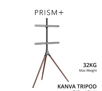 Kanva Tripod TV Stand – PRISM+