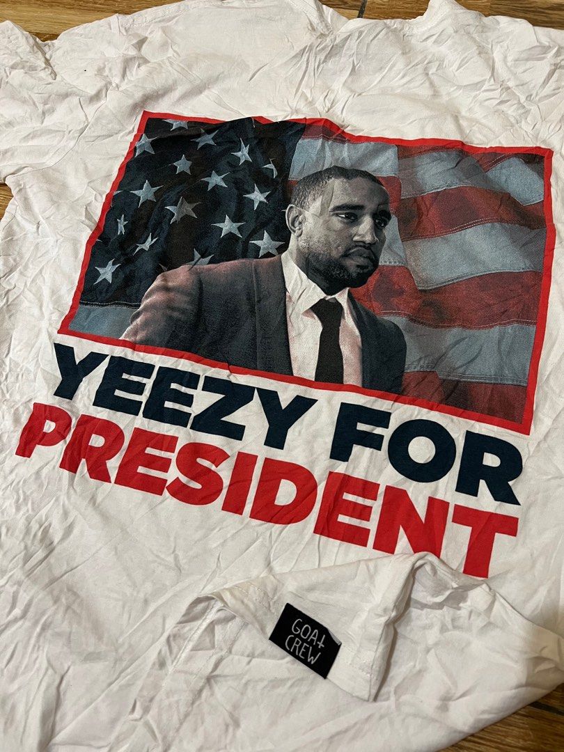 Kanye west yeezy for president