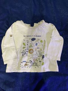Kaos bayi 12bulan
