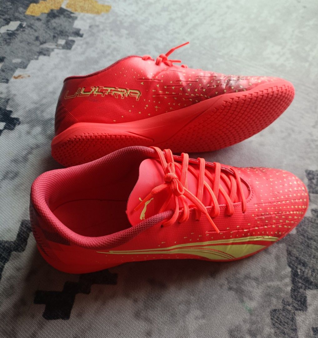 Kasut Futsal Puma 100 Original Men s Fashion Footwear Boots on