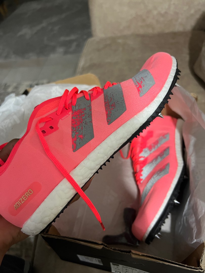 Kasut spike adidas shop