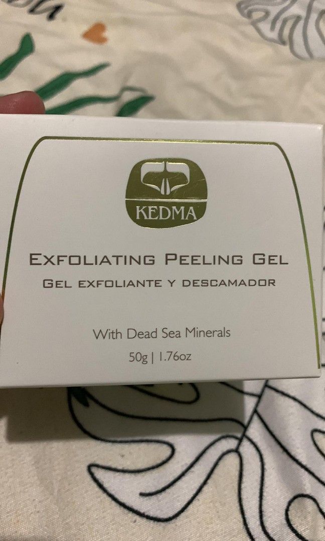 Kedma Exfoliating Peeling Gel on Carousell