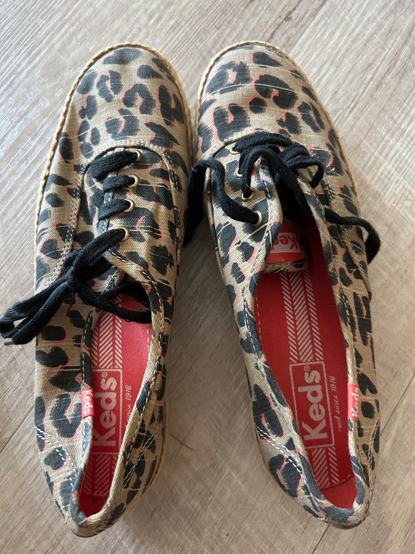 Keds cheetah print deals