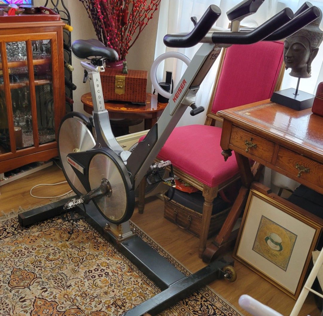 Keiser spin bike used vancouver discount
