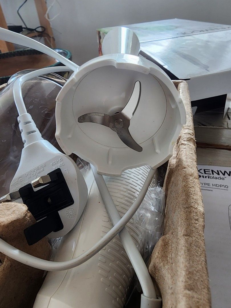 Kenwood Triblade Hand Blender, TV & Home Appliances, Kitchen Appliances