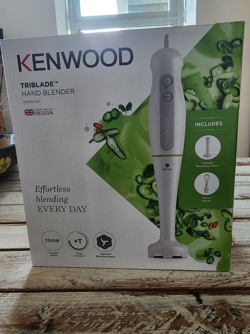 Kenwood Triblade Hand Blender, TV & Home Appliances, Kitchen Appliances