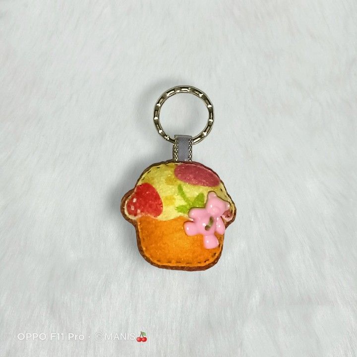 Keychain 2024 kain felt