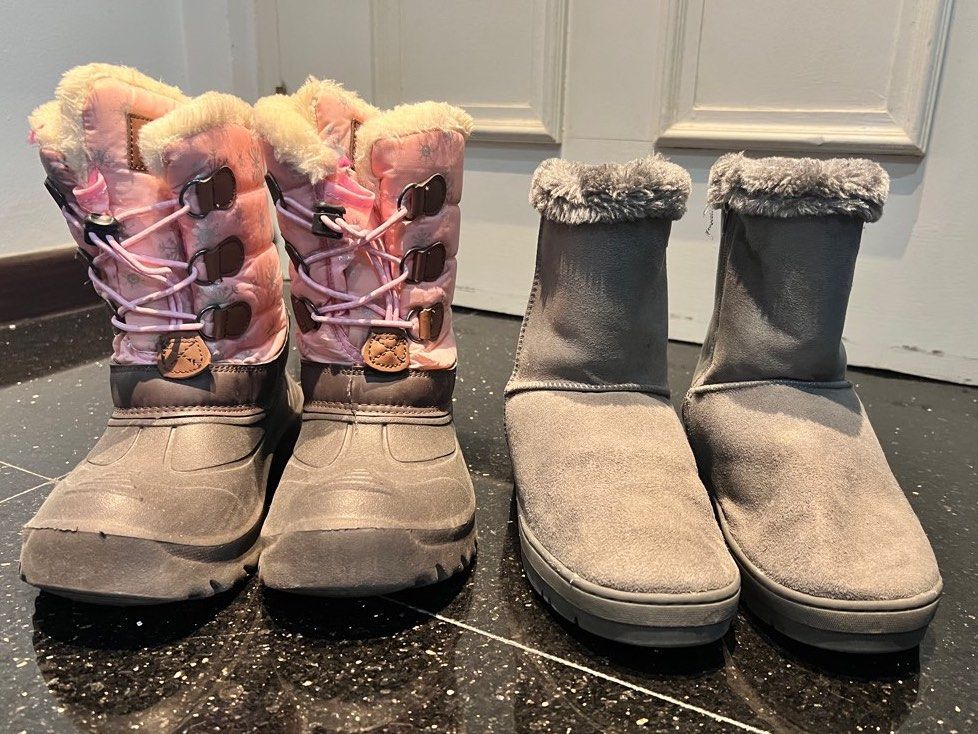 Childrens on sale snow boot
