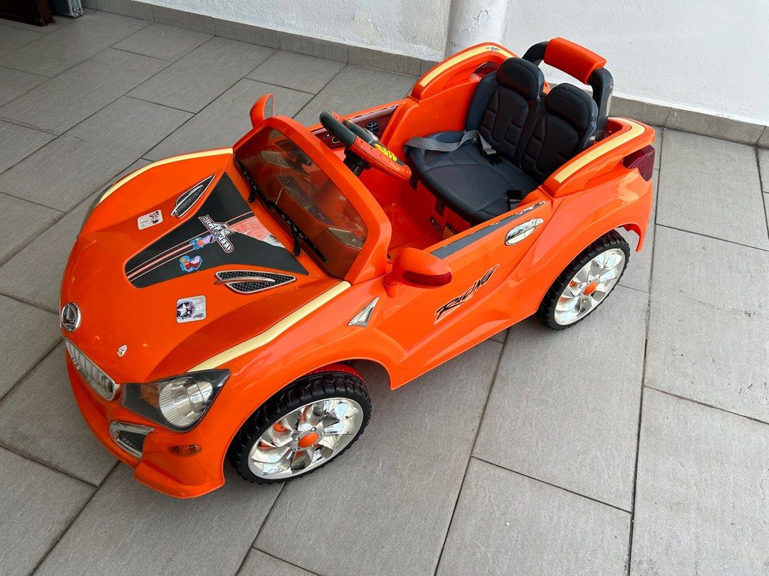 Toy car rechargeable battery discount