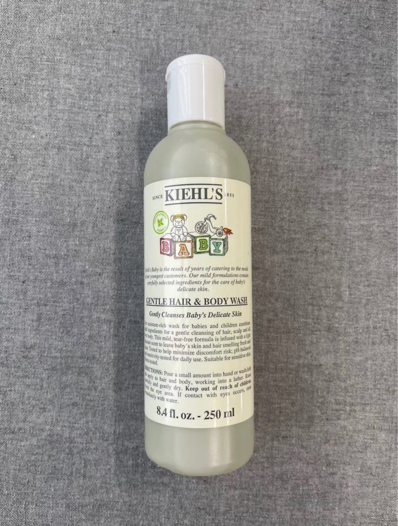 Kiehl's top baby wash