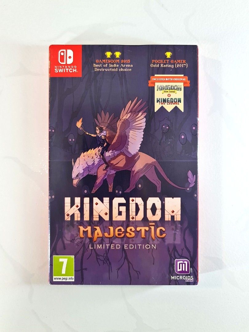 B3 Kingdom Majestic (Limited Edition) *Brand New and Sealed