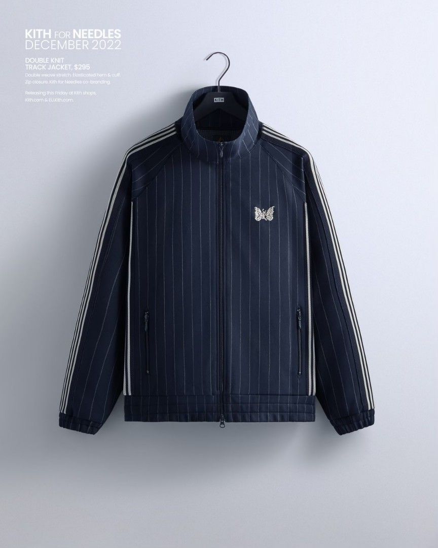 Kith track hotsell jacket