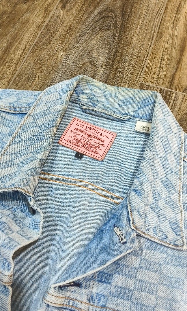 Kith levis jacket online