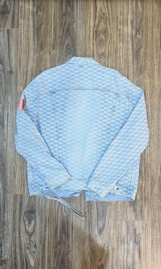 Kith levis 2025 denim jacket