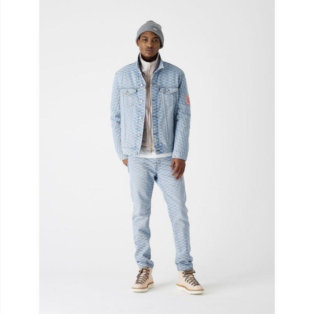Kith levis 2025 denim jacket
