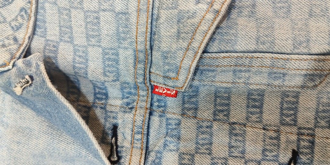 Kith discount levis jacket