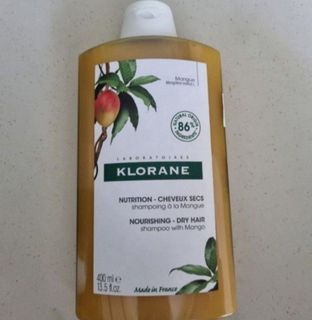 Klorane Shampoo 400ml