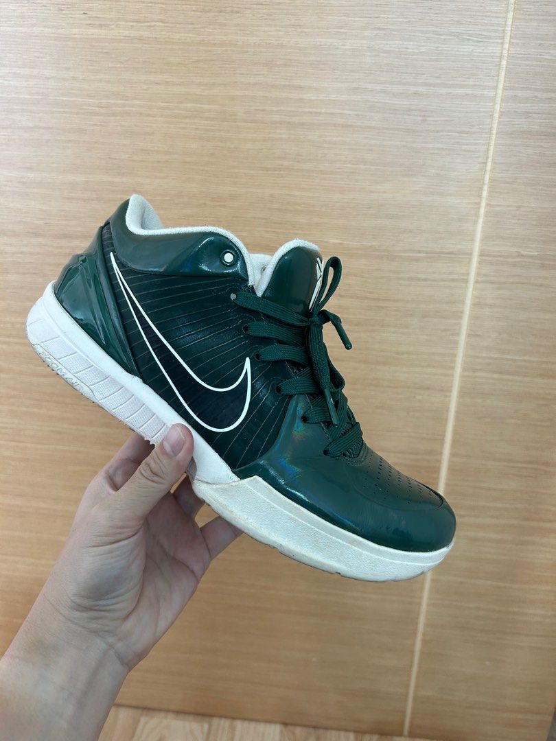 Kobe 4 Protro x Undefeated Dark Green