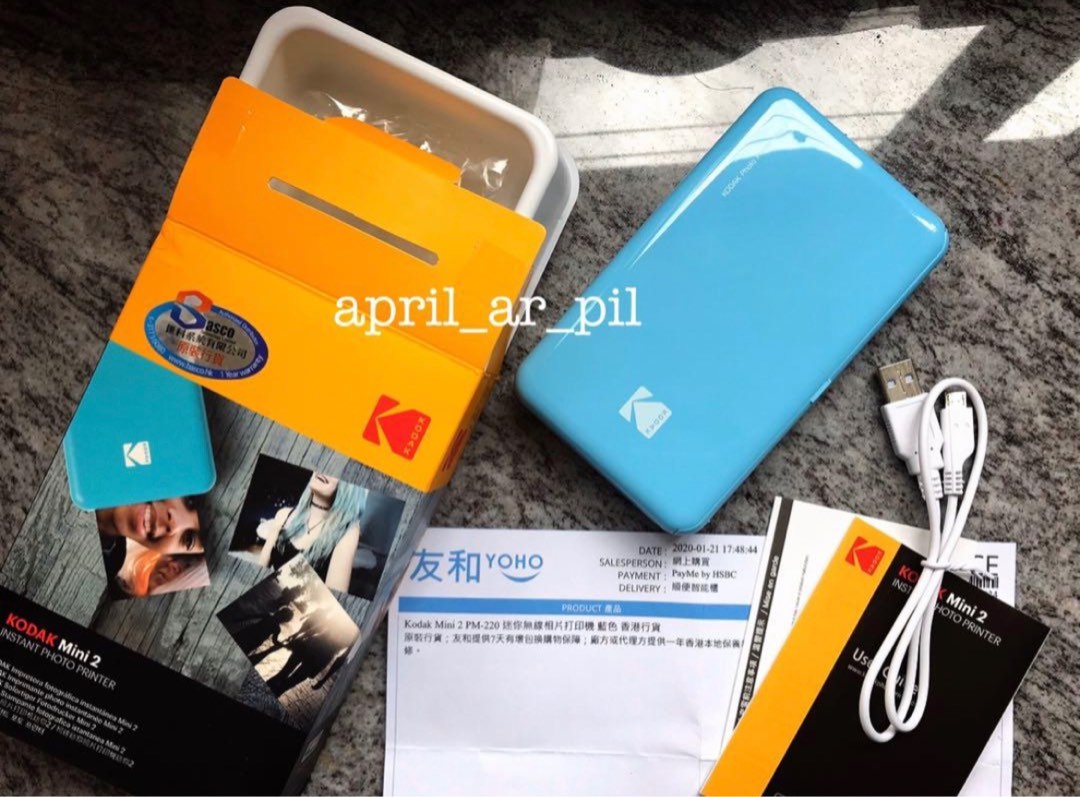 kodak mini instant printer