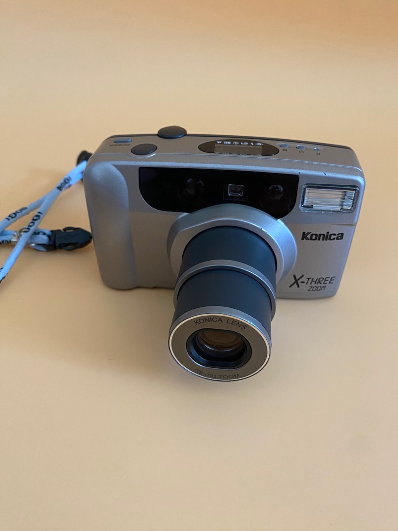 Konica X Three Zoom, Photography, Cameras on Carousell