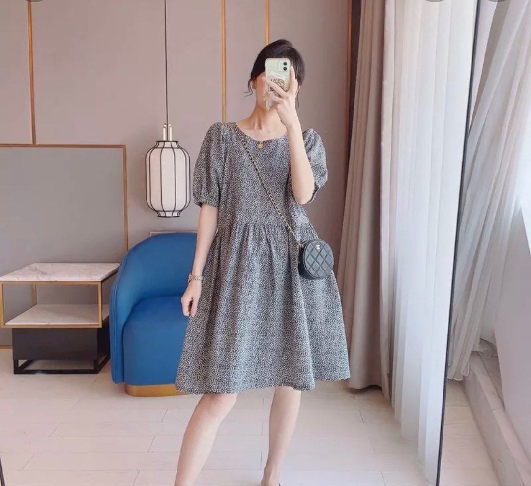 Korean loose dress sales