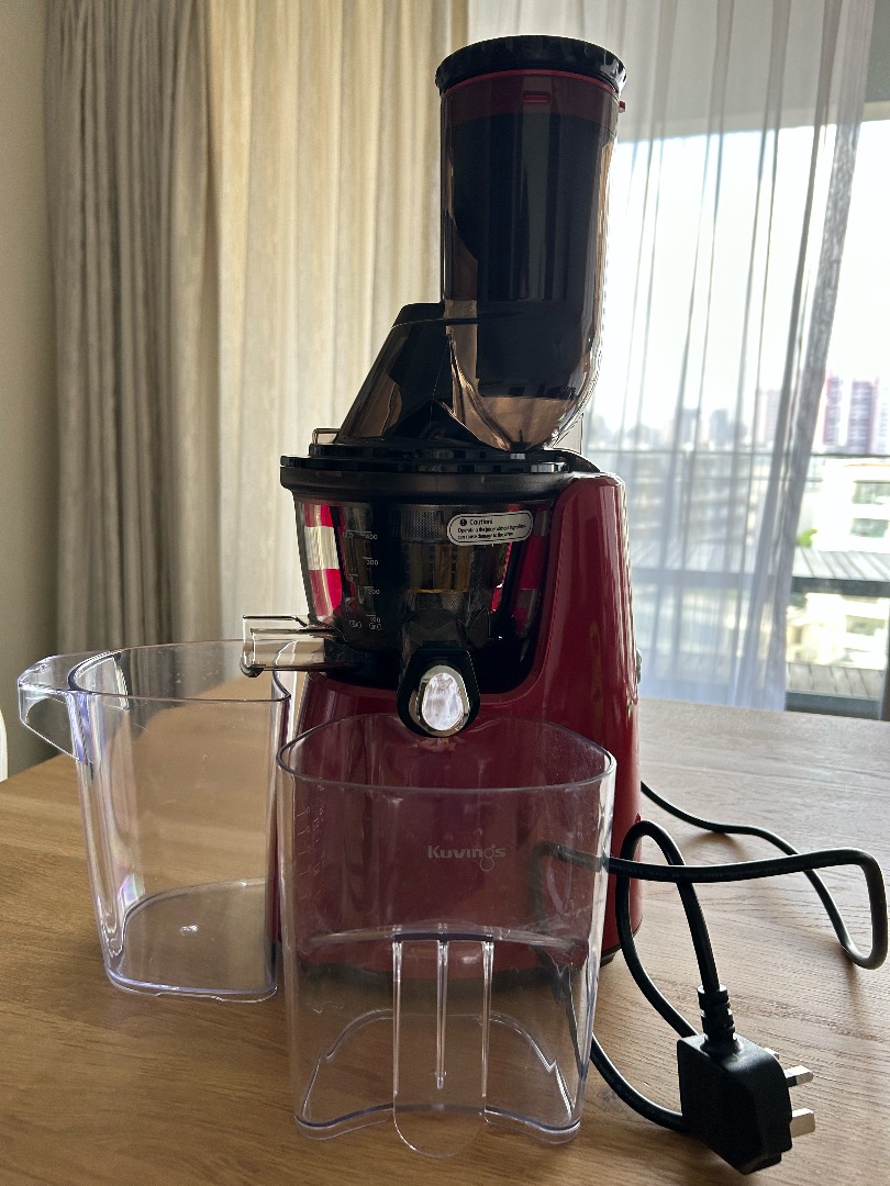 Kuvings C7000 Whole Slow Juicer, TV & Home Appliances, Kitchen