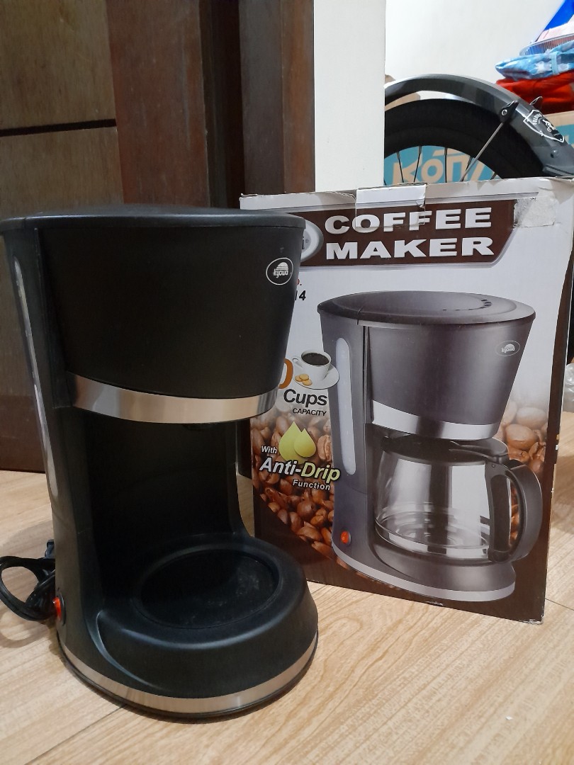 Coffee Maker 10 Cups (KW-1214) – Kyowa