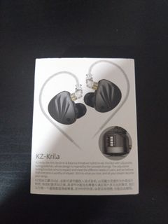 KZ Krila, Audio, Earphones on Carousell