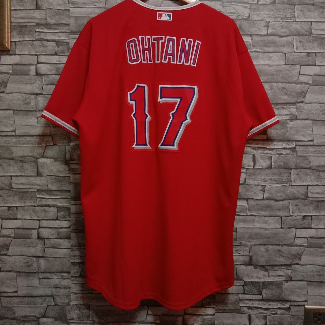 LA ANGELS MLB JERSEY #17 SHOHEI OHTANI, Men's Fashion, Activewear