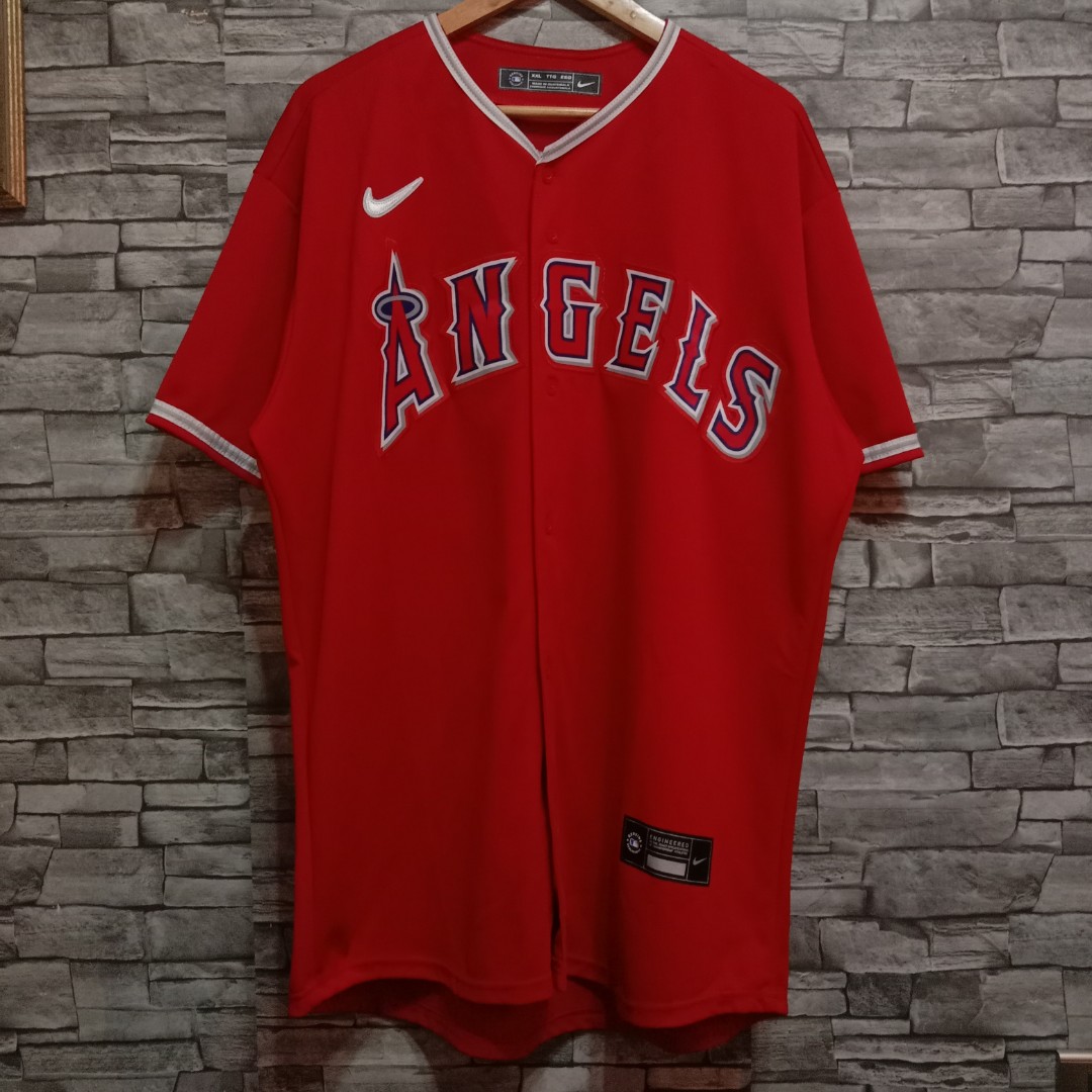 LA ANGELS MLB JERSEY #17 SHOHEI OHTANI, Men's Fashion, Activewear