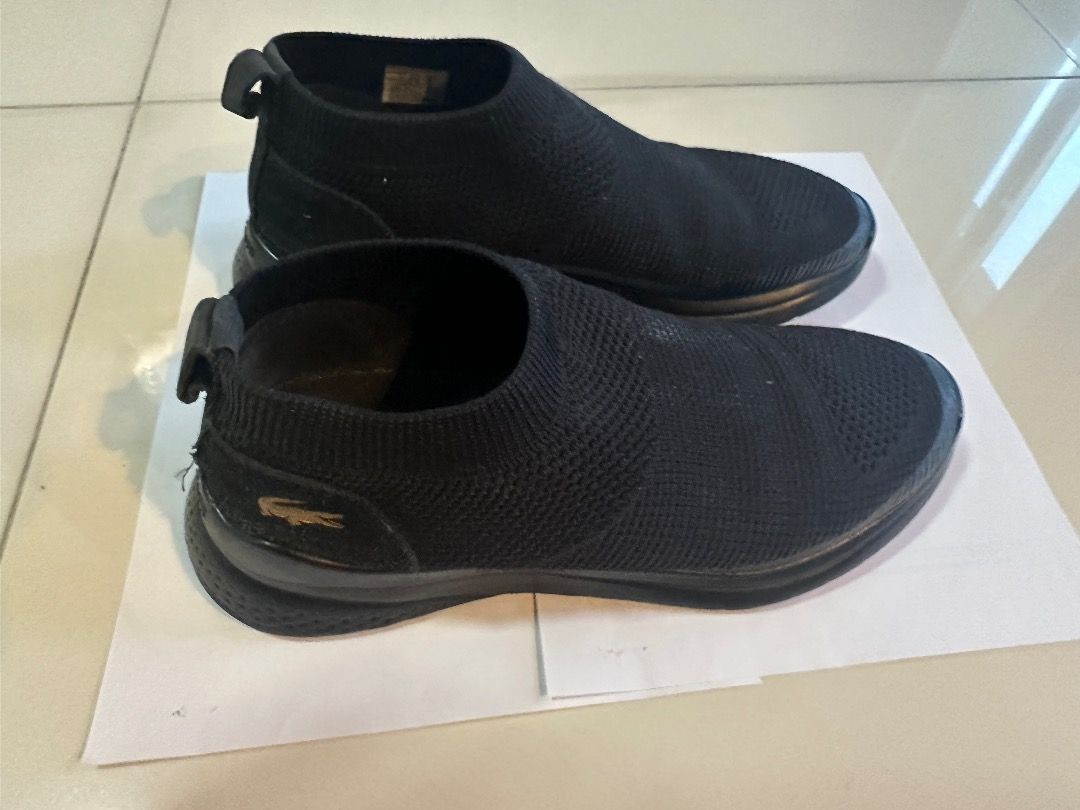 Chaussure lacoste lt fit sock clearance