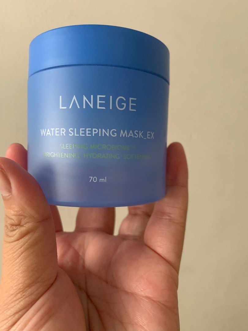 LANEIGE SLEEPING MASK, Beauty & Personal Care, Face, Face Care on Carousell