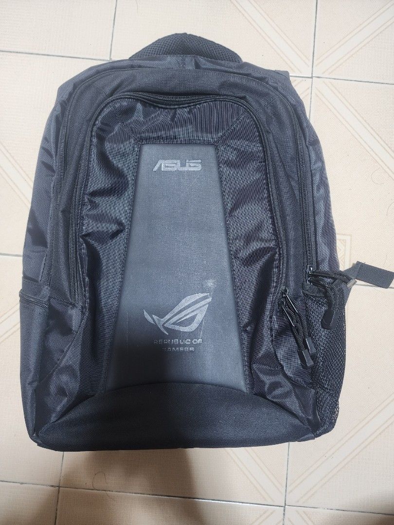 ASUS ROG Laptop Backpack, Men's Fashion, Bags, Backpacks on Carousell