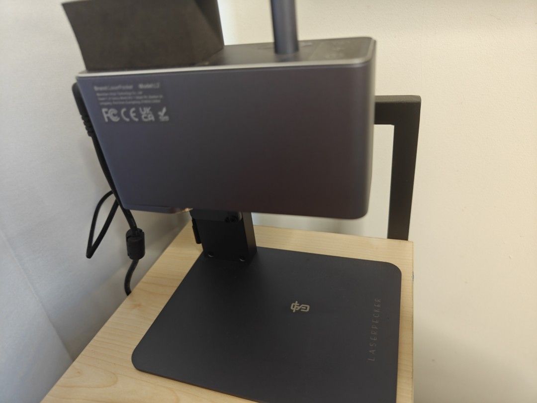 Laser Pecker 2, Portable Laser engraving, Computers & Tech, Office ...