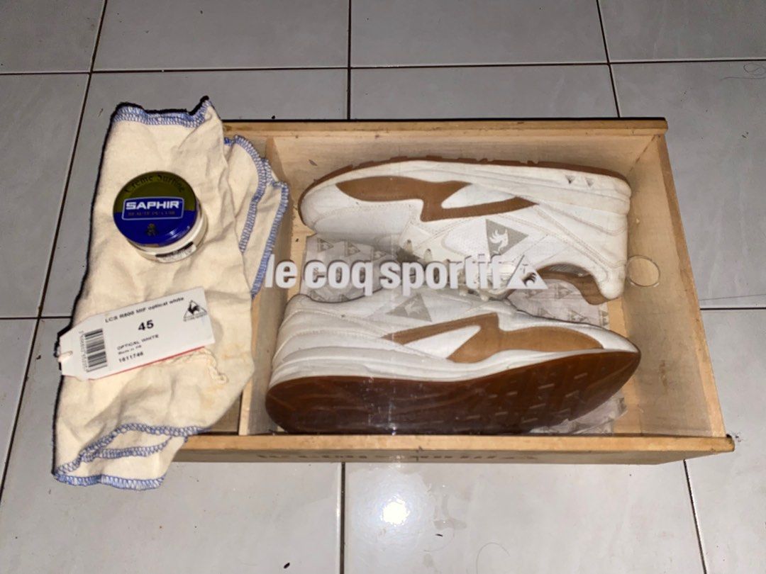 Le Coq Sportif Made in Frace Men s Fashion Footwear Sneakers on Carousell