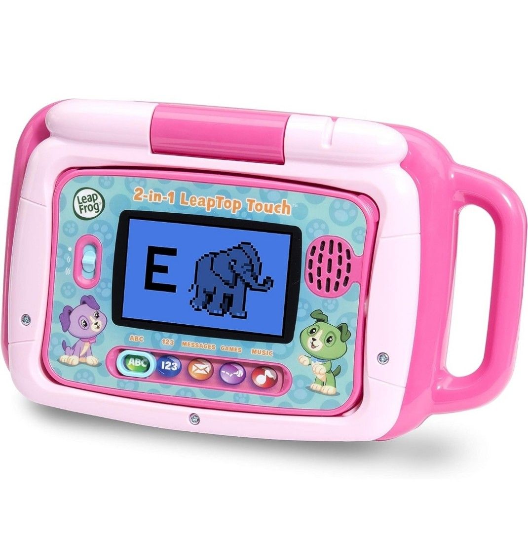 Leapfrog 2 in 1 leaptop touch, Hobbies & Toys, Toys & Games on Carousell