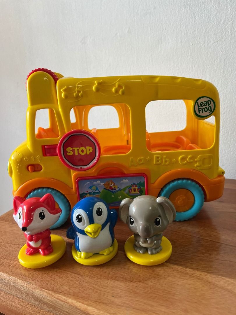 LeapFrog ABC Bus Babies Kids Infant Playtime on Carousell