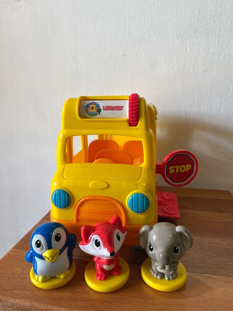 LeapFrog ABC Bus Babies Kids Infant Playtime on Carousell