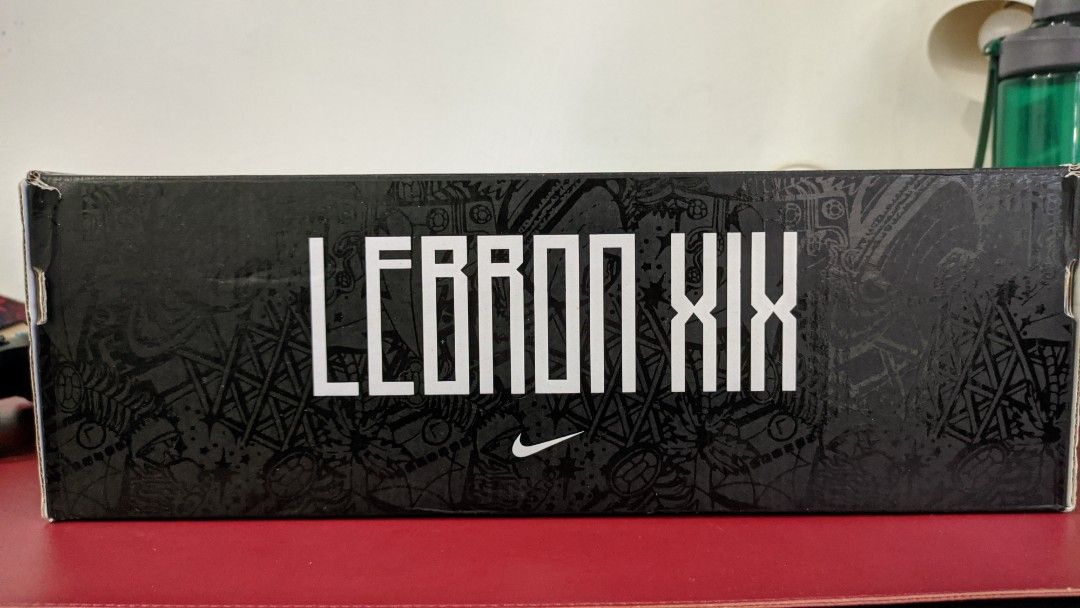 Lebron shoe sale box