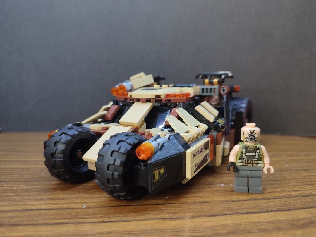 Lego batman shop bane tumbler