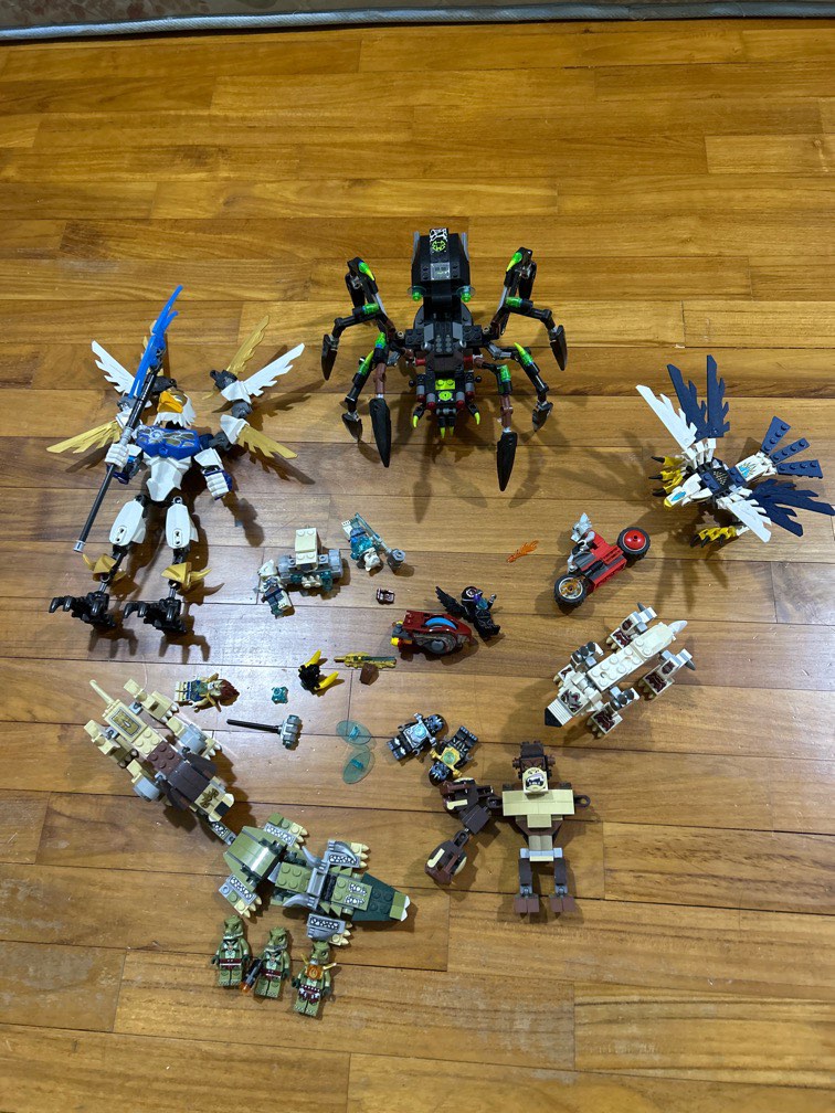 Lego chima 70130 70100 70231 70230 70123 70124 70125 70126 70127 Hobbies Toys Toys Games on Carousell