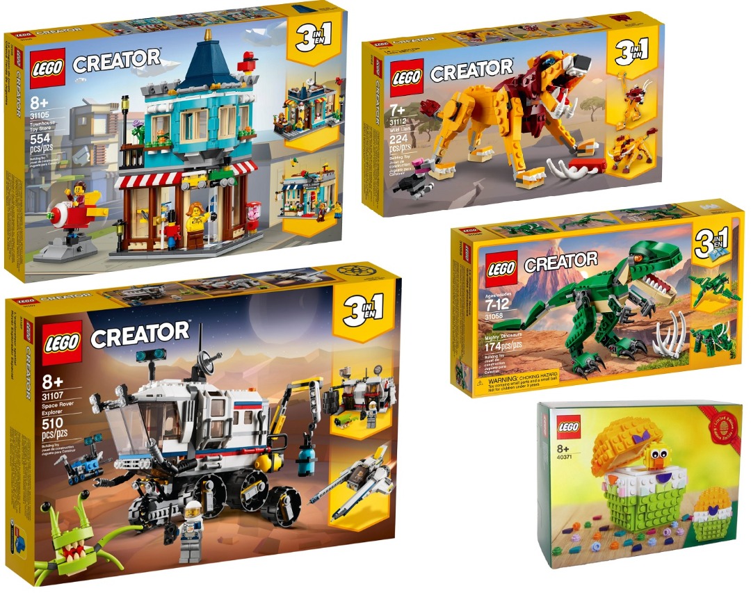 31105 clearance lego creator