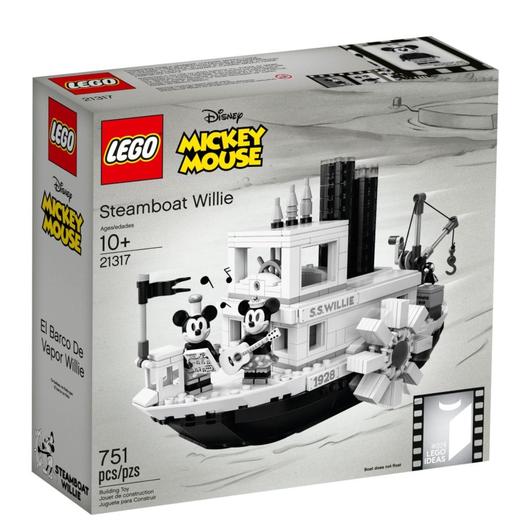Lepin steamboat sale willie